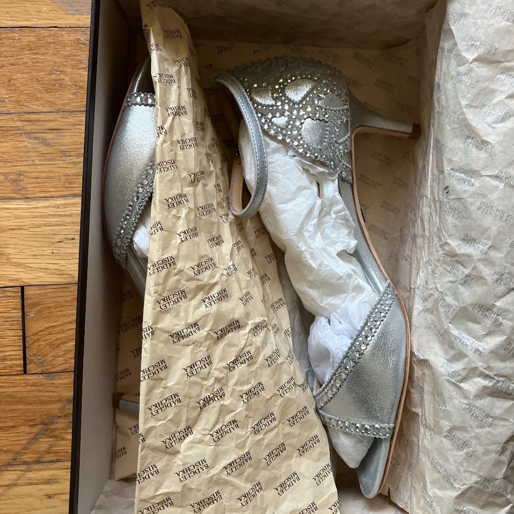 BADGLEY MISCHKA - Women's Gillian Dress Sandals - Size 8.5 - Picture 9 of 9